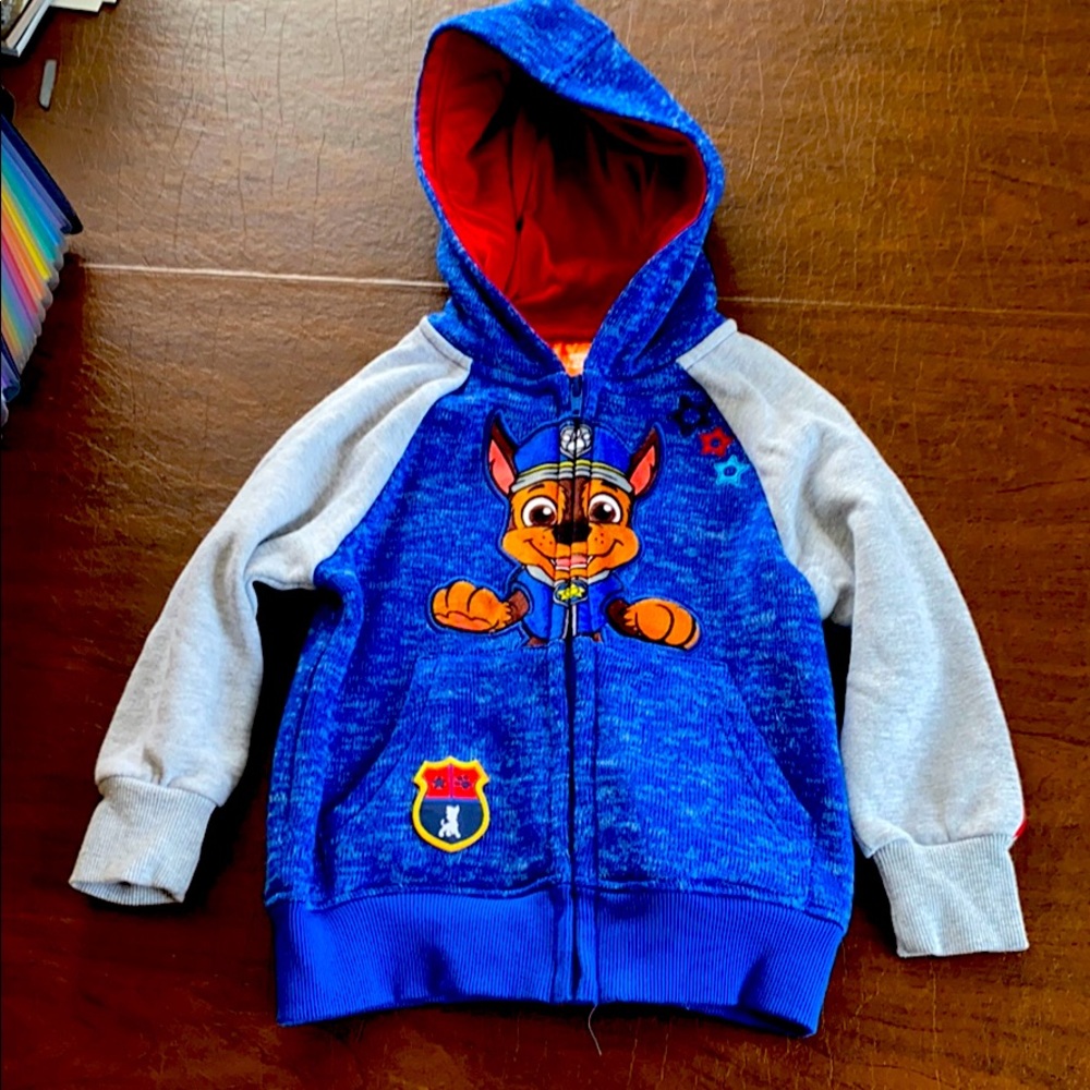 Paw patrol sweatshirt 3T hoodie